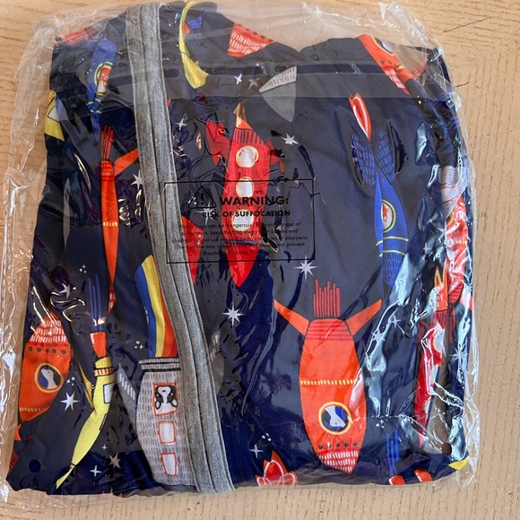 LITTLE SLEEPIES SPACE EXPLORER zippy new size 2T - Picture 4 of 7